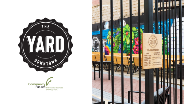 Beautification Loan Helps Open the Gates For Seasonal Outdoor Patio, The Yard